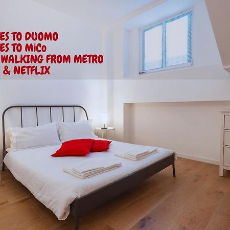 מילאנו City Centre Apartment - 10 Minutes To Duomo - Free Wifi E Netflix מראה חיצוני תמונה