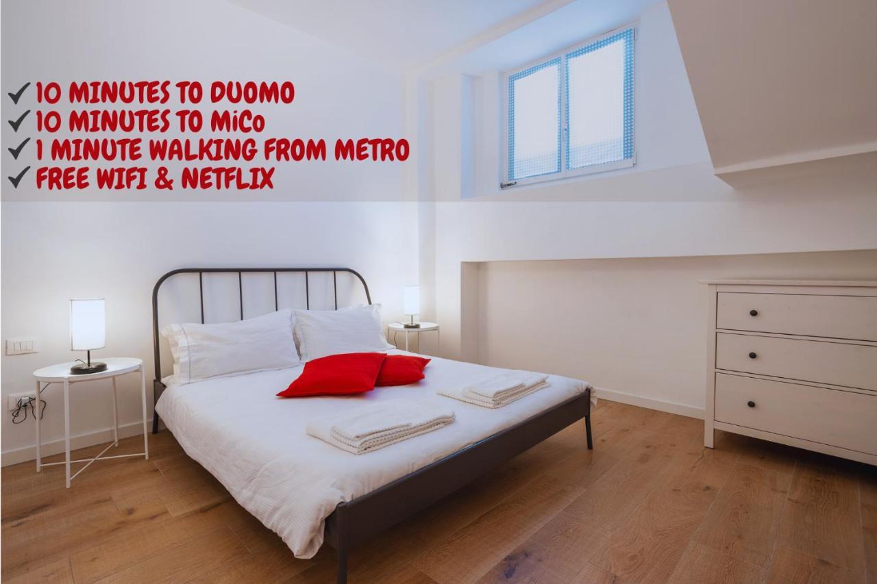 מילאנו City Centre Apartment - 10 Minutes To Duomo - Free Wifi E Netflix מראה חיצוני תמונה